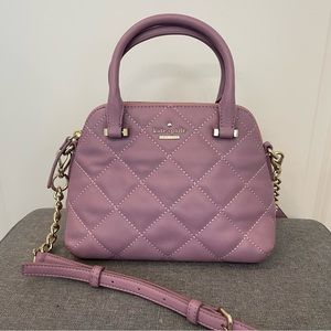 KATE SPADE Emerson Place Small Maise Crossbody Satchel - Lilac